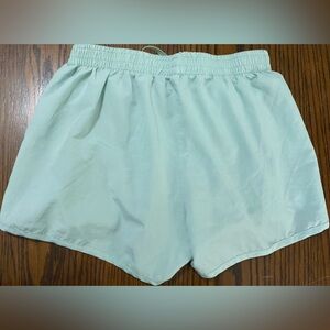Adidas Green Athletic Shorts Lightweight Comfort